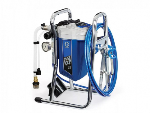 Окрасочный агрегат GRACO GX-21 по выгодной цене в Туле. Надежное качество и лучшие условия ждут вас.
