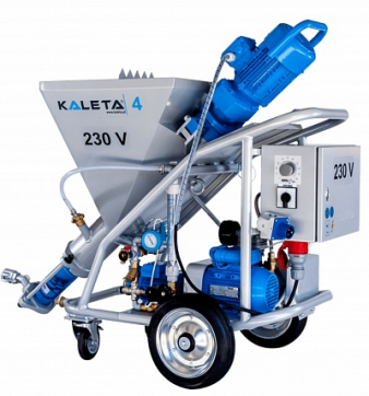 Штукатурная станция Kaleta A4/230V по выгодной цене в Туле. Надежное качество и лучшие условия ждут вас.