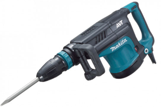 Отбойный молоток MAKITA HM1203C в прокат в Туле. У нас лучшая цена за сутки! Возможность взять в аренду с выгодной скидкой до 40% при экспресс доставке 24/7. И помните, ночью стоимость еще дешевле на 30%! #арендапрокат #виброплита #выгодно