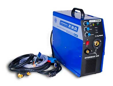 Сварочный полуавтомат AURORA PRO OVERMAN 160 Mosfet в прокат в Туле. У нас лучшая цена за сутки! Возможность взять в аренду с выгодной скидкой до 40% при экспресс доставке 24/7. И помните, ночью стоимость еще дешевле на 30%! #арендапрокат #виброплита #выгодно